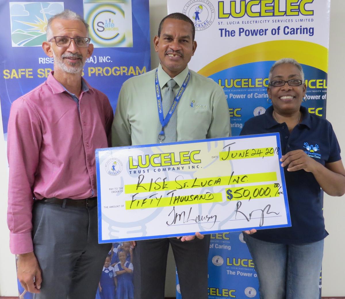 lucelec-teams-up-wth-rise-to-create-a-safe-space-st-lucia